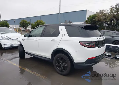 2021 Land Rover Discovery Sport S z USA, uszkodzony, nr VIN SALCJ2FX6MH887548